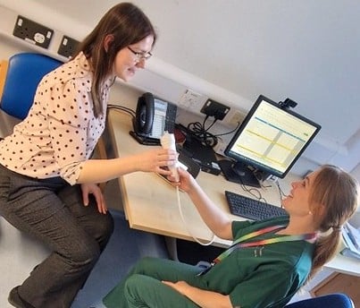 Hywel Dda Health Charities, the official charity of Hywel Dda University Health Board, has funded two FeNO devices worth over £1,800 for use across Pembrokeshire communities.