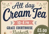Raise a cuppa for Pembrokeshire Food Bank!