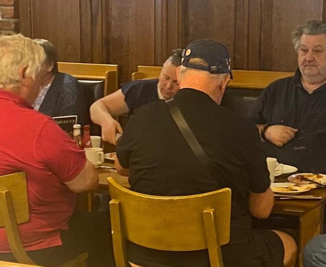 Safe Haven Homeless CIC raises £170 at Whitland event