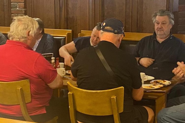 At the recent breakfast held by the Station House pub in Whitland for Safe Haven Homeless CIC, a sum in excess of £170 was raised towards their cause. 