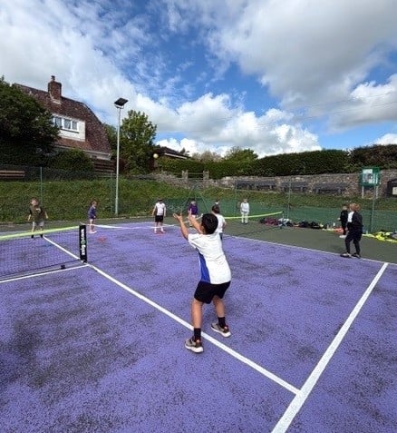 Pupils had the opportunity to take part in a wide range of sports sessions delivered by local clubs.