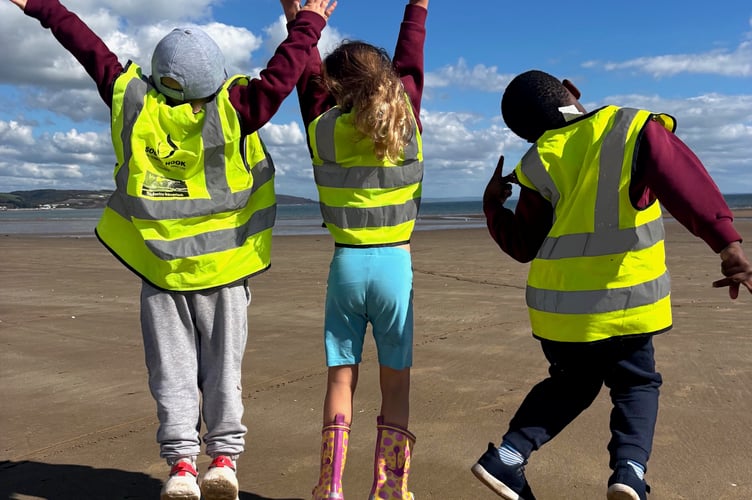 Saundersfoot CP School has received positive recognition from Estyn