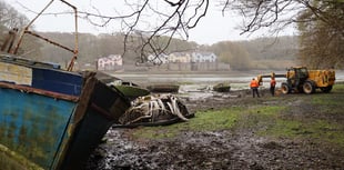 Port tackles derelict vessels and marine fly-tipping