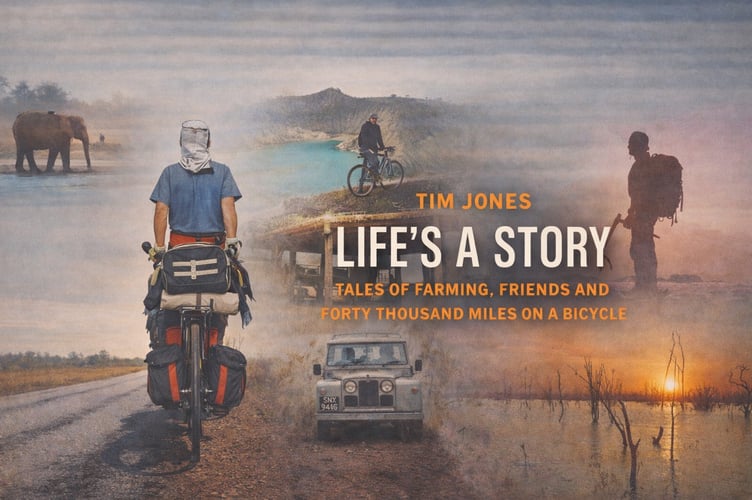 ‘Life’s a Story: Tales of Farming, Friends and Forty Thousand Miles on a Bicycle’ - is an eclectic collection of short, stand-alone tales.