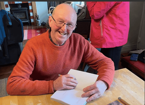 Tim Jones recently launched the booked with a special ‘meet the author’ event.