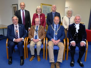 Meet Pembrokeshire Council's new Chairman