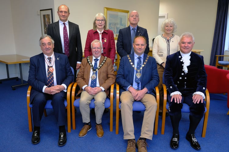 Pembrokeshire County Council has welcomed its new Chairman for the coming municipal year