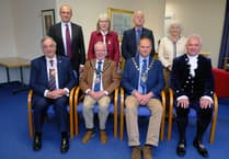 Cllr Delme Harries appointed as Pembrokeshire County Council Chairman