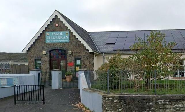 Cilgerran Church in Wales Voluntary Controlled School. Picture: Google Street View.