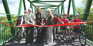 £16.7m Tywi Valley Path officially opened for Carmarthenshire