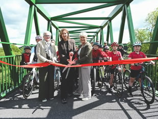 £16.7m Tywi Valley Path officially opened for Carmarthenshire