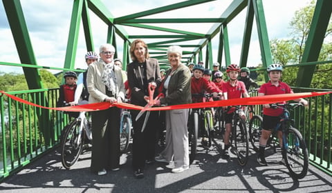 £16.7m Tywi Valley Path officially opened for Carmarthenshire
