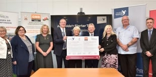 Carmarthenshire Council signs the Twf Charter