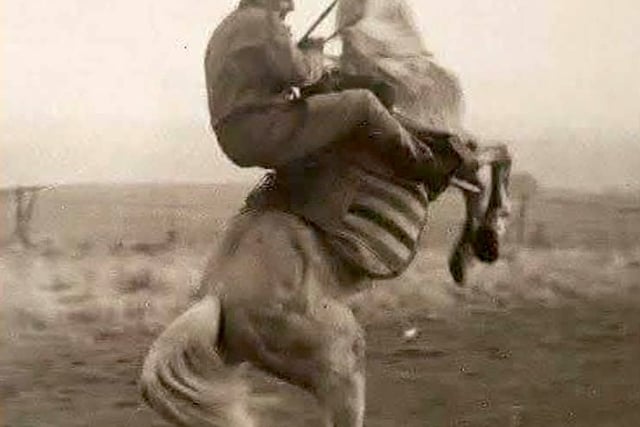 Uncle Ted's stuntwork recalled