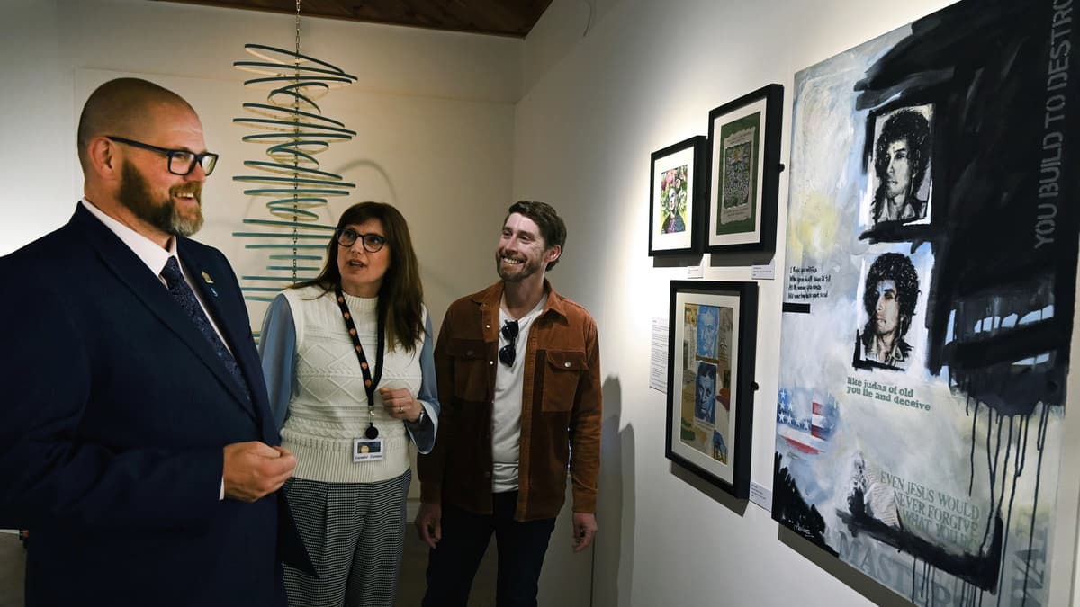 New contemporary art exhibition opens at Tenby Museum & Art Gallery