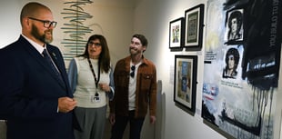 New contemporary art exhibition opens at Tenby Museum & Art Gallery