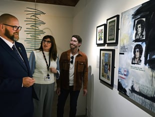 New contemporary art exhibition opens at Tenby Museum & Art Gallery
