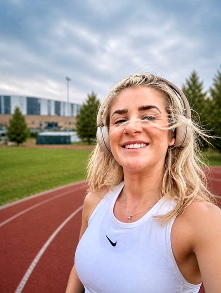 Iesha Henderson will participate in the Long Course Weekend 10k on June 28, 2026, raising funds for Withybush Hospital's Acute Frailty Unit.