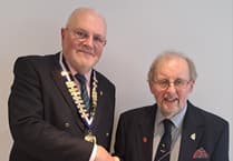 Narberth Probus welcomes John Evans