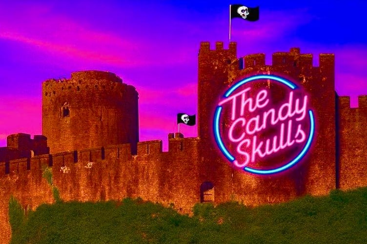 The Candy Skulls coming to Pembroke Castle