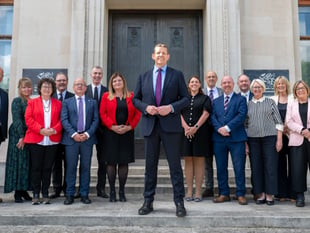 First Minister chairs first Welsh Government Cabinet meeting