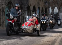 Distinguished Gentleman's Ride returns to Tenby