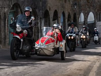 Distinguished Gentleman's Ride returns to Tenby