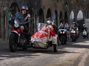 Distinguished Gentleman's Ride returns to Tenby