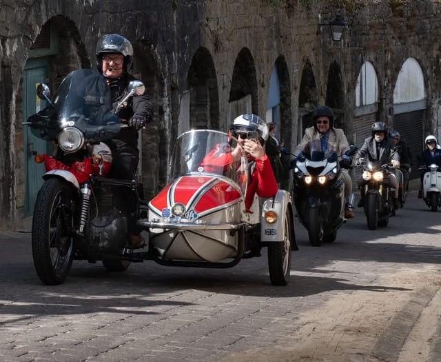 Distinguished Gentleman's Ride returns to Tenby