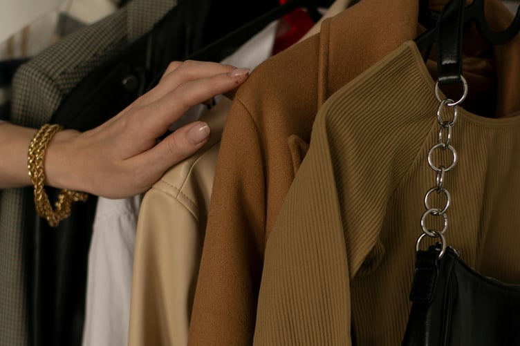 ‘Swishing’ involves swapping or recycling unwanted items of clothing and accessories with other people
