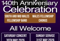 Join the 140th Anniversary Celebration of Tenby Citadel!