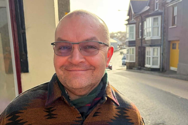 county councillor Billy Shaw raised the issue of social media and councillors receiving abuse