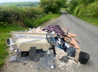 Carmarthenshire Council seeks help on flytipping incident