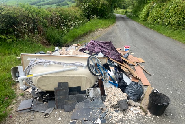 Carmarthenshire Council seeks help on flytipping incident