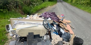 Carmarthenshire Council seeks help on flytipping incident