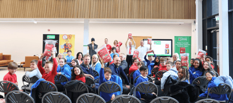 During the event, pupils and staff from participating schools attended practical demonstrations showing how bleed packs can be used to control severe bleeding in emergency situations.