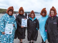 Pembrokeshire protest demands action on sewage pollution