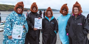 Pembrokeshire protest demands action on sewage pollution