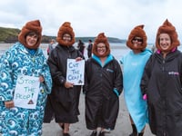 Pembrokeshire protest demands action on sewage pollution