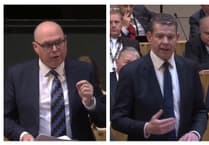 WATCH: First Minister probed over future of Withybush and Bronglais hospitals