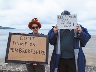 Senedd Member urges action on pollution in West Wales