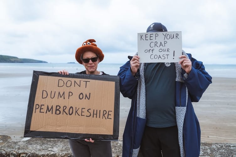 Paddle out Protest