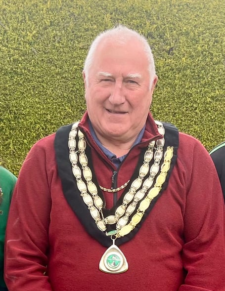 Councillor Len Shipton has been unanimously re-elected as Mayor of Whitland for a fourth term.