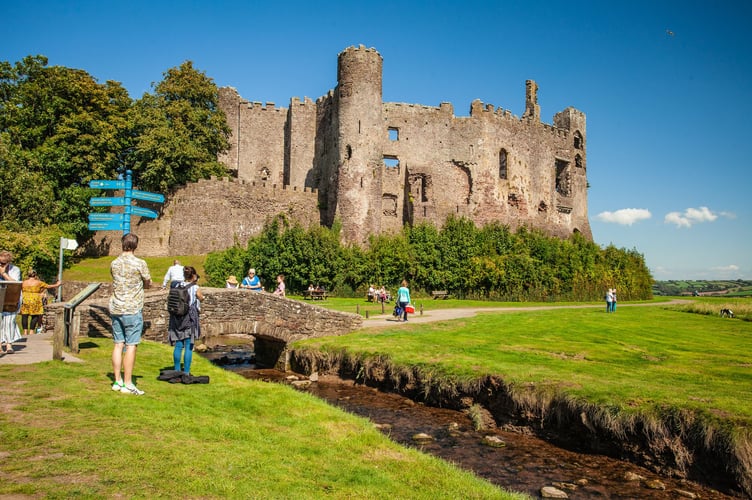 Laugharne Castle