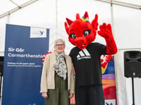 Carmarthenshire gears up for King's Baton Relay