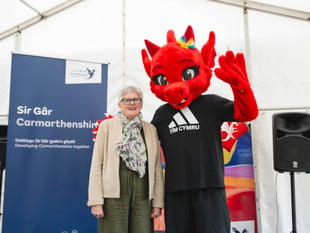 Carmarthenshire gears up for King's Baton Relay