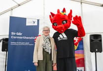 Carmarthenshire gears up for King's Baton Relay