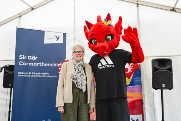 Carmarthenshire County Council will host the King’s Baton Relay on Saturday, June 20