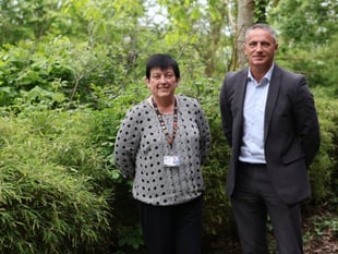 Helen Rees celebrates 25 years at MAWWFRS