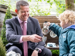 Welsh Government expands childcare for under 4s